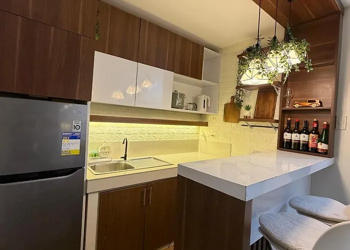 Apartamento Khalebs Cozy Place Stylish And Cozy Near Malls *