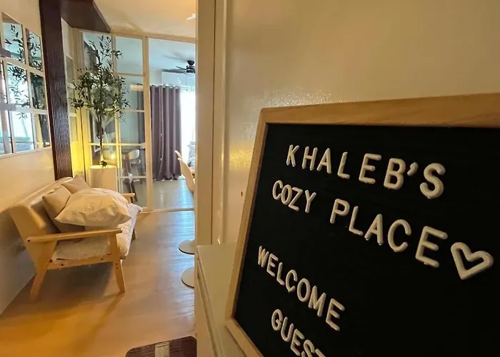 Khalebs Cozy Place Stylish And Cozy Near Malls Apartamento